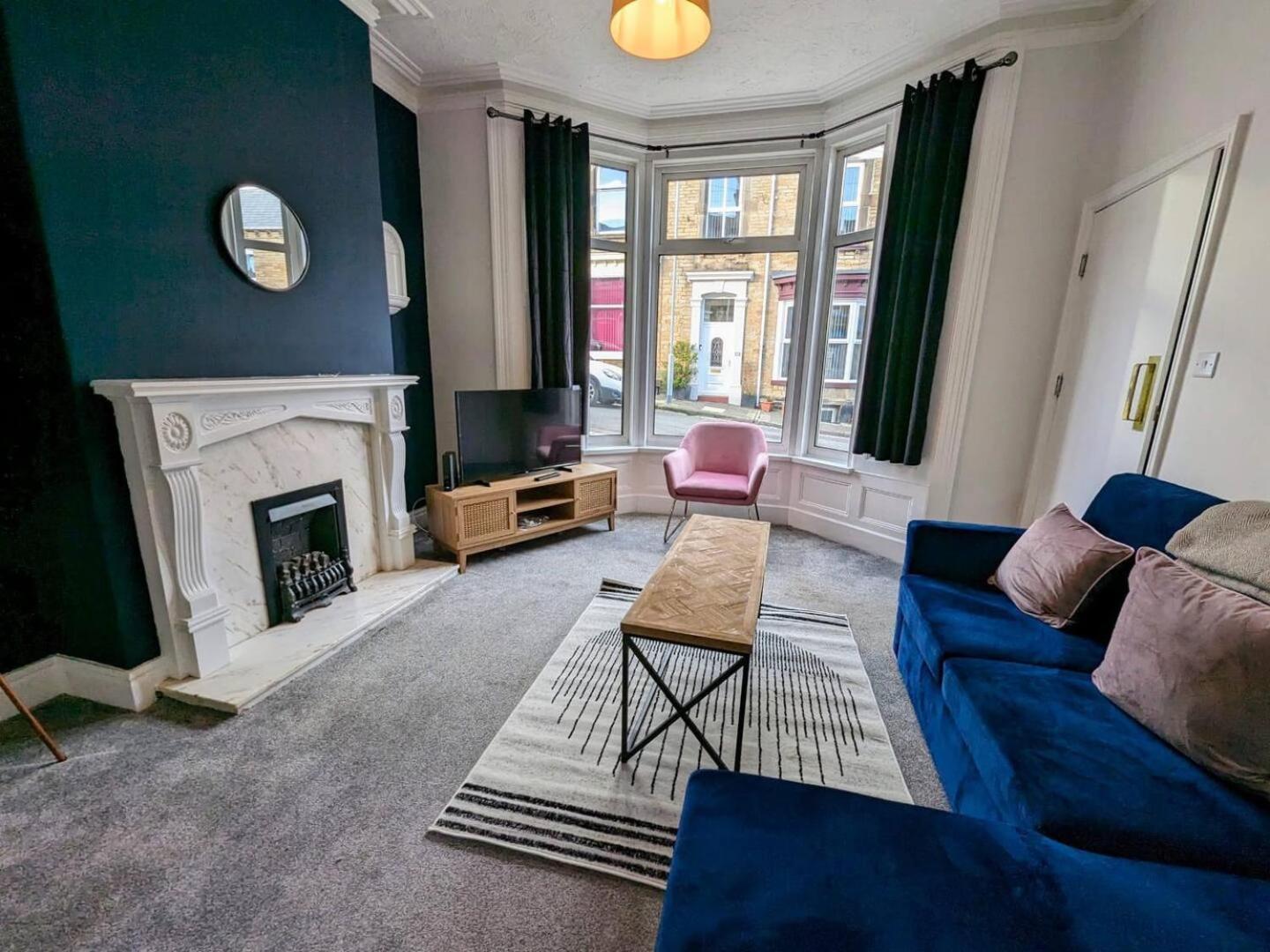 Spacious And Homey 4 Bedroom House Bishop Auckland Luaran gambar