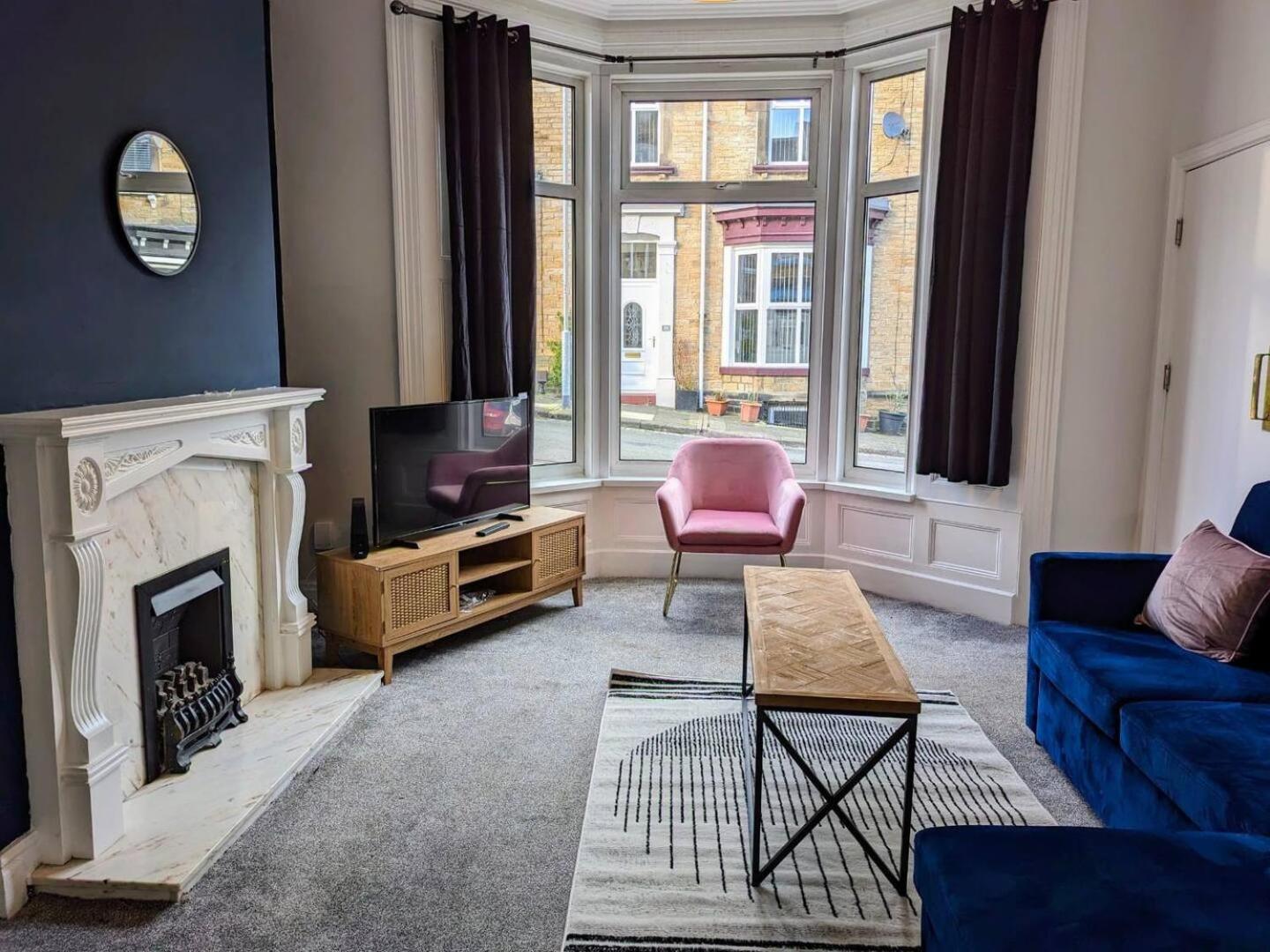 Spacious And Homey 4 Bedroom House Bishop Auckland Luaran gambar