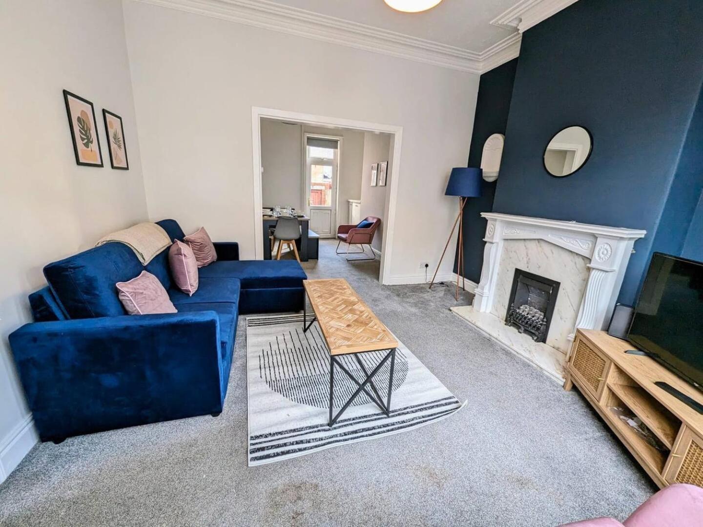 Spacious And Homey 4 Bedroom House Bishop Auckland Luaran gambar